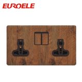 Nice Outlook Universal Model 2 Gang 13A Switched Wall Socket