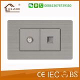 Ce Approval Electrical Satelite Computer Socket Indoor Use