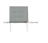 Box Type Cl21X Meb Metallized Polyester Film Capacitor for Lighting