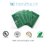 Green Solder Mask PCB for Washing Machine with Multilayer