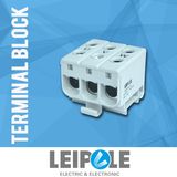 125A High Current Terminal Block Power Connector