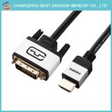 High Definition HDMI to DVI Cable Cable, Two-Way Cross Connection Display DVI to HDMI