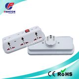 3way AC/DC Europe Power Socket Adaptor Plug