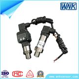 Small Size Pressure Transmitter for Industrial Use ISO, 1/4NPT, 24VDC