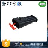 3pin Male Automotove Wire Electric Terminal Waterproof Auto Connector