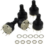 16mm 4-8 Position Miniature Rotary Switches