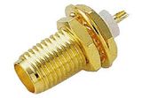 SMA Female Flange for Microstirp 03