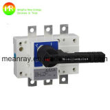 Hgl-PV Photovoltaic Changeover Switch 750V DC and 1000V DC From 63A to 630A