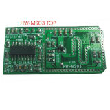 10.525GHz Motion Sensor PCB for Security Monitor System (HW-MS03)