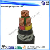 Copper Conductor Flame Retardant XLPE Insulation PVC Sheath Swa Electrical Power Cable