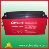 12V 150ah Deep Cycle AGM Battery for Solar / Telecom