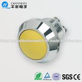 12mm 1no Momentary Domed Head IP65 Metal Push Button Switch