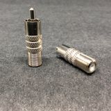 Coaxial Rg RCA BNC F Female to RCA Male Connector