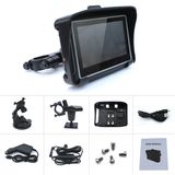 Motorcycle GPS Navigation - Waterproof, 8GB Internal Memory