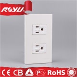 Remote Controlled Multiple Power 2 Pin Wall Electrical Socket