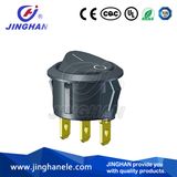 CQC Ce RoHS TUV UL on-on Round Rocker Switch Dia: 20mm