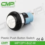 Plastic Push Button Switch (12mm)