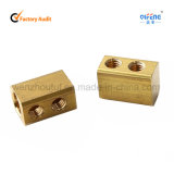 Electricity Meter Brass Wiring Terminal with SGS (HS-WT-001)