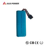 12V 3ah LiFePO4 Battery Pack Rechargeable 26650 4s1p for Solar Street Light