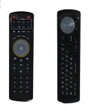 Double-Sides Air Mouse / Remote Control for TV/STB/DVD