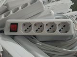 220V-250V 10A/16A Multi 6 Way Italy Outlet Socket