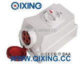 IP44 63 a 5p Electric Switch Socket Machine