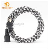 American Fabric Extension Cord