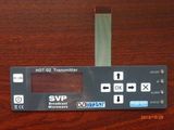 Dull Polish Flexible Membrane Switch with Metal Dome, 3m467 / 3m468 Adhesive