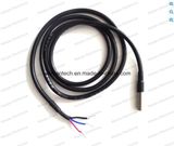 6*30mm Waterproof Digital Thermal Probe Sensor Ds18b20 IP68