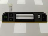 OEM Metal Dome Control Panels PCB Membrane Switch with 3m Adhesive Flexible