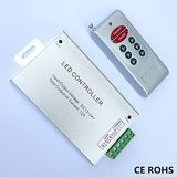 Aluminium Shell RF 8key LED RGB RF Remote