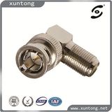 BNC Right Angle Male to Female Connector