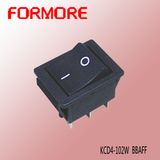 16A 250V Four Pins Rocker Switch/Paddle Switch /Boat Switch