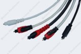 Cheapest Professional Overmoulded Toslink Cable