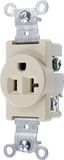 UL Listing Straight Blade Commercial Grade Single Receptacle
