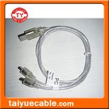 USB 2.0 AM/AF Y Cable