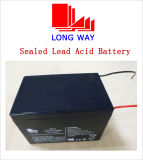 18V7ah Sound Equipment SMF Lead Acid Battery with Wire