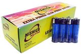 R6 AA Battery with Full Box Packing (Nishica)