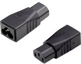 IEC 320 C6 Trans to IEC 320 C13