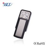 Rolling Code RF Remote Control for Sliding Door Opener Yet063