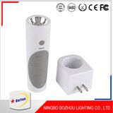 Wall Plug Night Light, Rechargeable LED Night Light