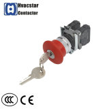 Newest (Ronis n° 455) Emergency Stop Push Button Switch with Key