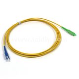 Sc APC Single Mode Duplex Fiber Optic Patch Cord
