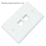 American 2 Gang Broadband Cover UL Listed