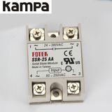 Foteck SSR 25AA an Electric Voltage Protector Solid State Relay