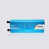 Factory Wholesale 1500W 12V DC AC 110V 220V Pure Sine Wave Solar Power Inverter