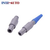 Self-Latching Plastic 3 Pins Connectors for Medical Applications