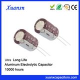 Waterproof Power Supply Aluminum Capacitor 6.8UF 450V