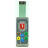 Membrane Switch with Beautiful Price by Singway