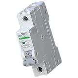 1p DC Mini Circuit Breaker Non Polarized DC Breaker with TUV Certificates From 1A to 63A